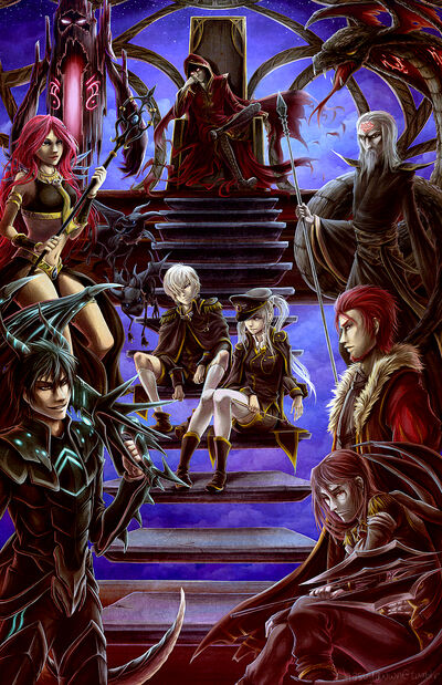 Black Mage Commanders