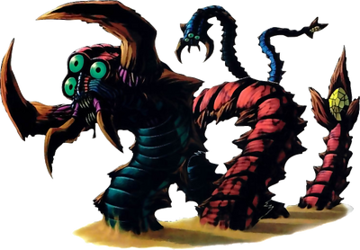 Twinmold (Majora's Mask)