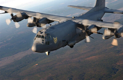AC-130U training