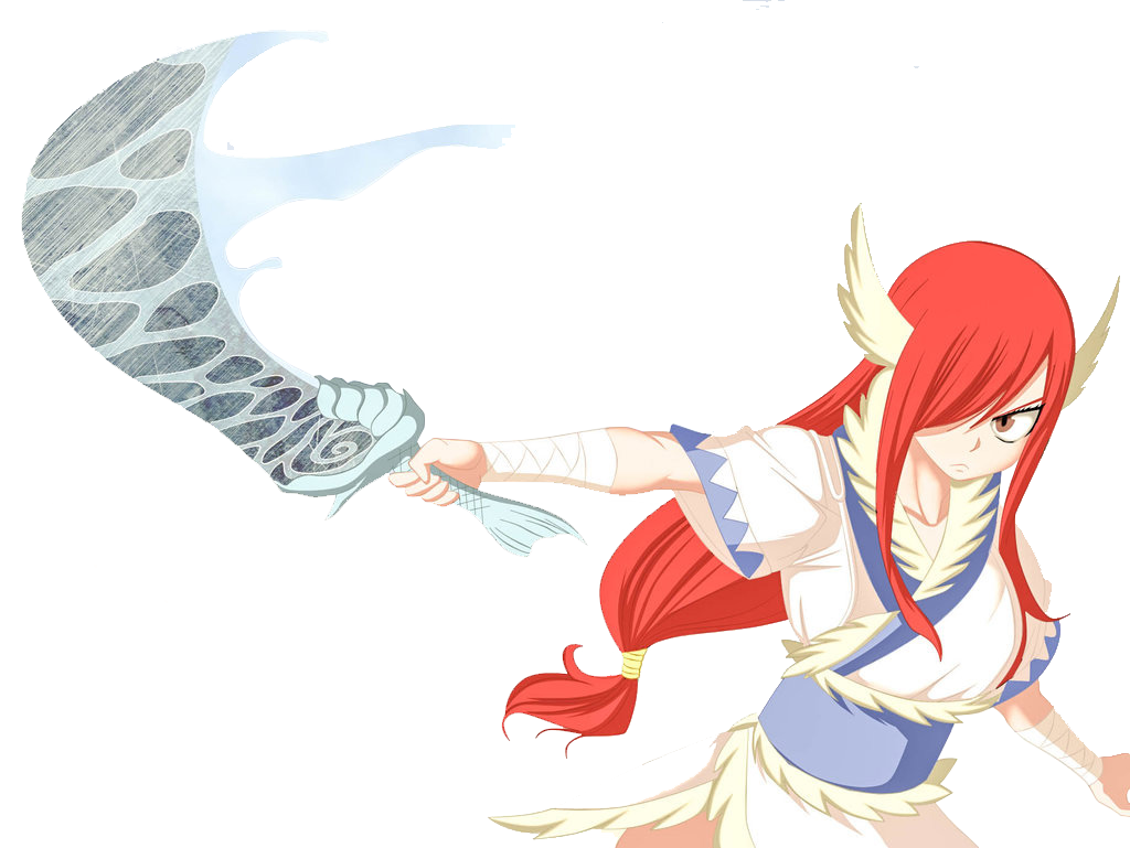 Erza Armure Du Dieu Du Vent Image - Erza Scarlet Wind God Armor Render.png | VS Battles Wiki