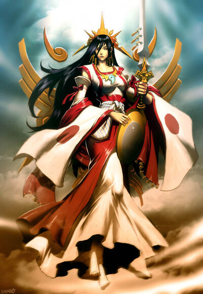 Amaterasu Genzoman