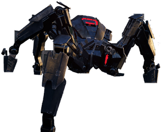 Spider TankRender
