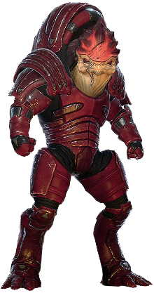 Urdnot Wrex render