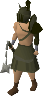 Verac's armour equipped