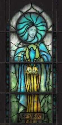 Nine ob kynareth window