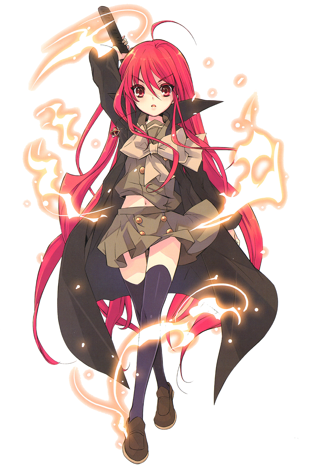 Shana Shakugan No Shana Vs Battles Wiki Fandom Powered By Wikia