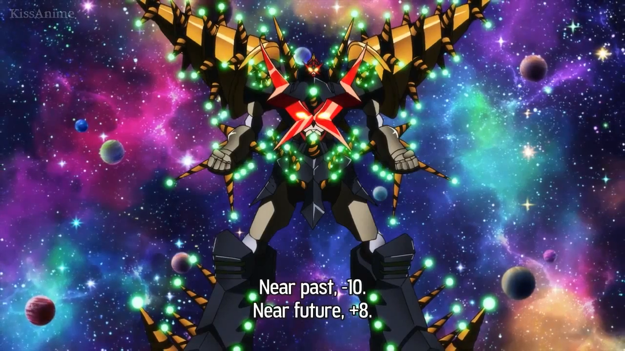 Super Galaxy Gurren Lagann VS Battles Wiki Fandom