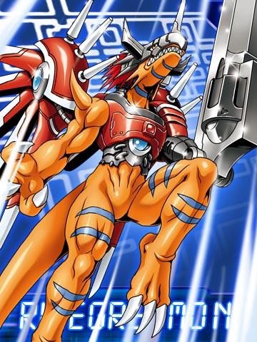 Rizegreymon collectors card