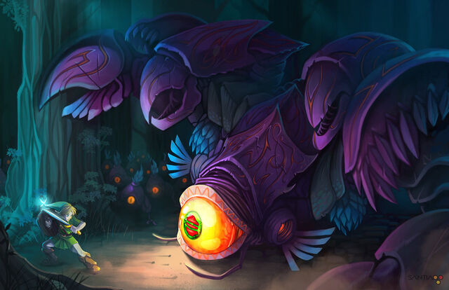 File:Queen gohma by pertheseus-d5b8zt8.jpg