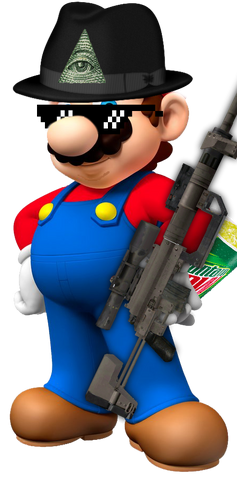 File:MLG Mario.png