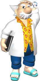 Ape Escape 2 Professor