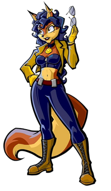 Carmelita Fox Render