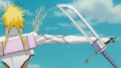 Harribel's sword