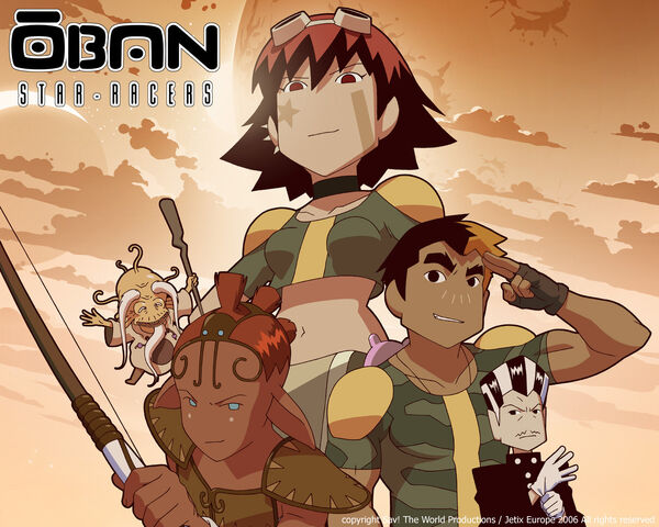 Oban-Star-Racers