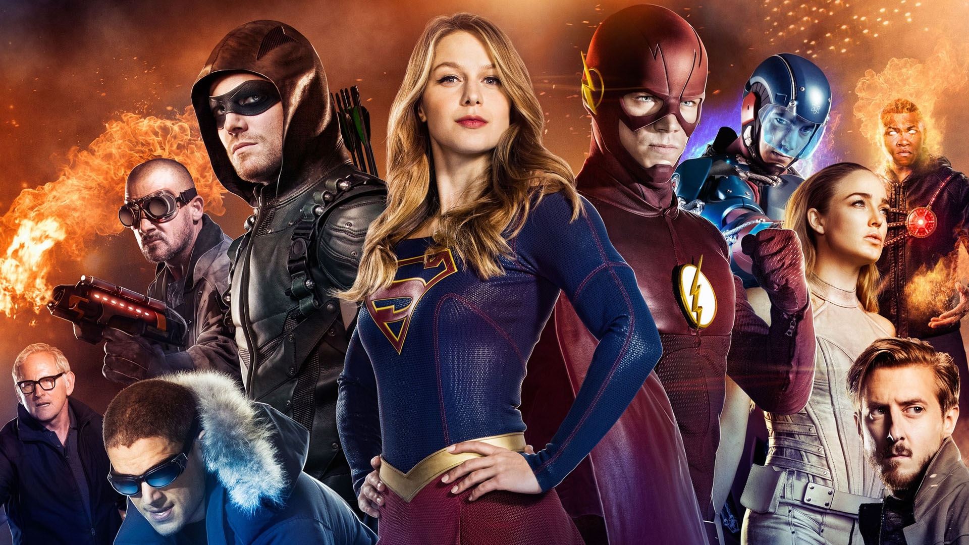 Image result for Arrowverse