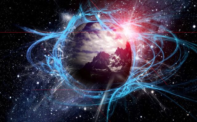 File:Mountain-planet-glow-galaxy.jpg
