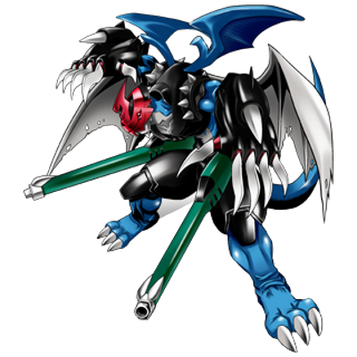 Paildramon crusader