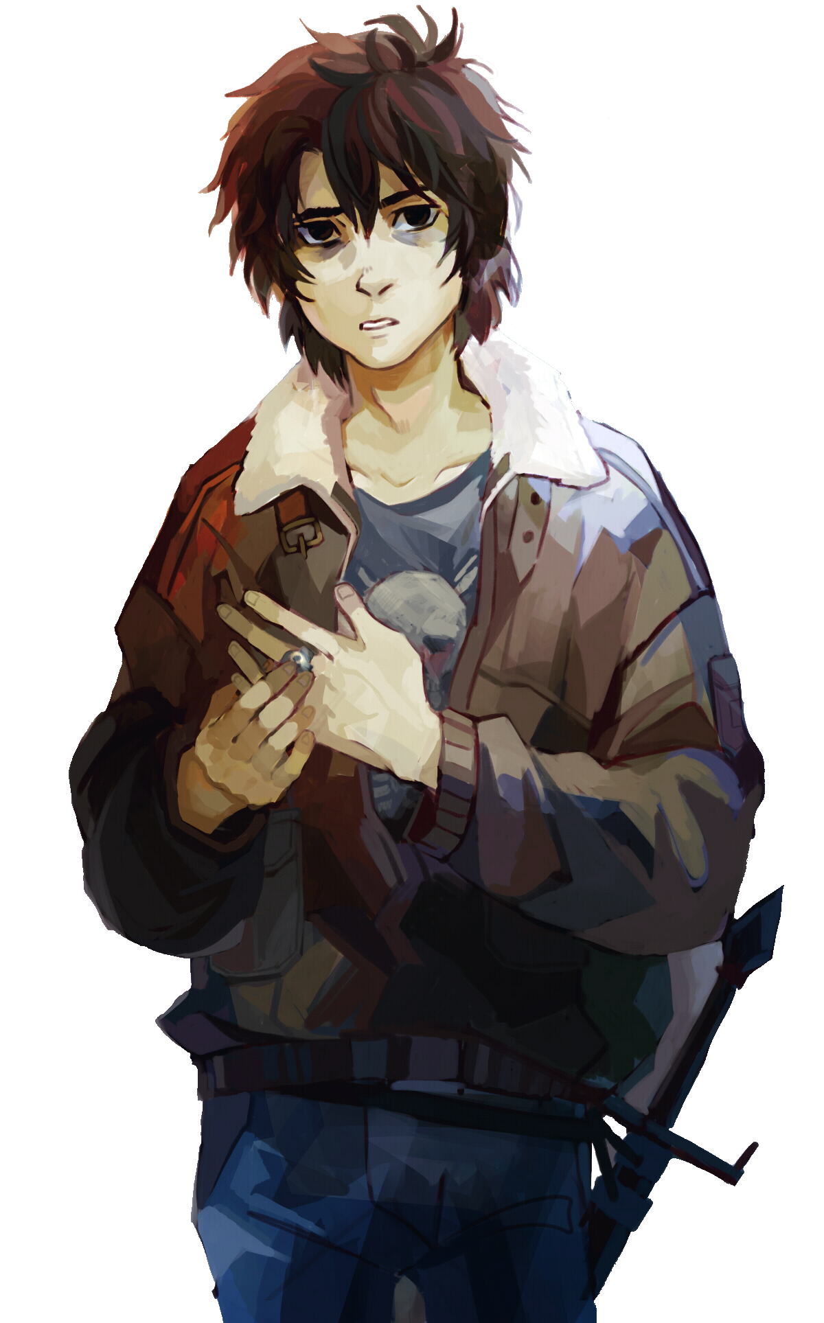 Nico Di Angelo Render