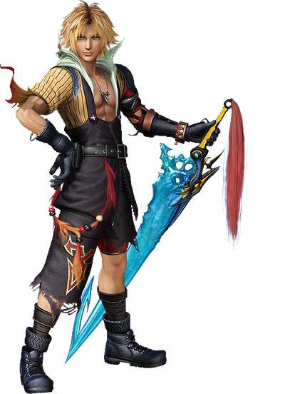DFF2015 Tidus