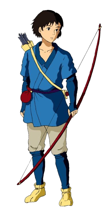 Ashitaka render