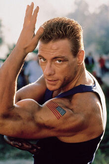 Guile Van Damme