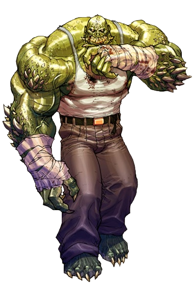 KillerCrocRenderMadeByRyukama