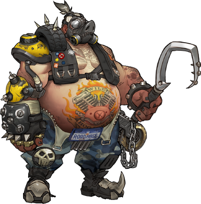 Roadhog-Portrait