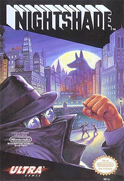 Nightshade (NES) Coverart