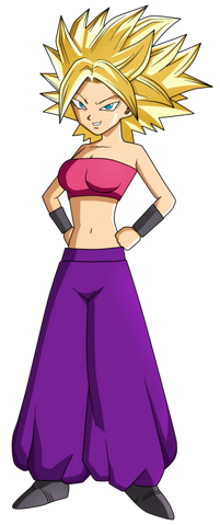 Resultado de imagen para caulifla ssj png