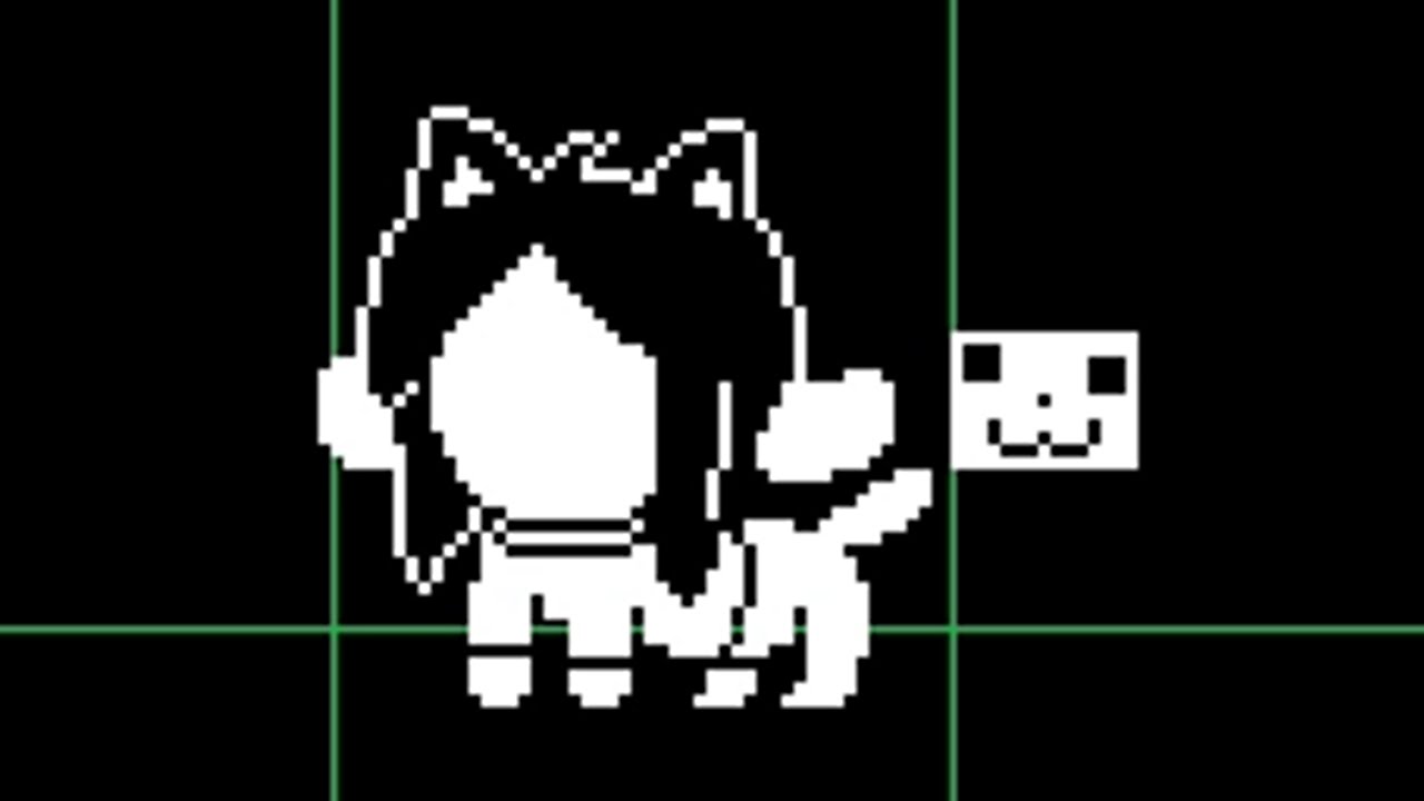 Annoying Dog Eating Undertale Pixel Art Annoying Dog Eating Undertale Pixel Art