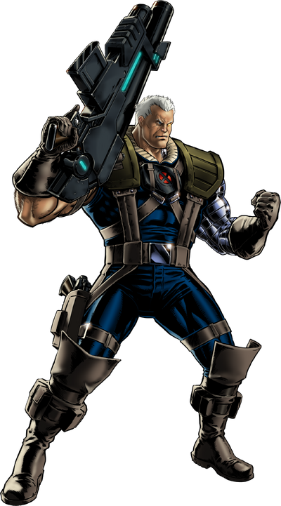 Nathan Summers (Earth-12131) 001
