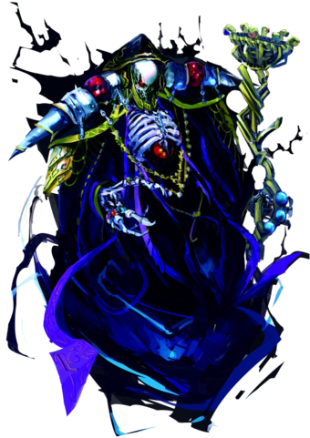 Anybody else excited for the moment she scans Ainz-sama? : r/overlord
