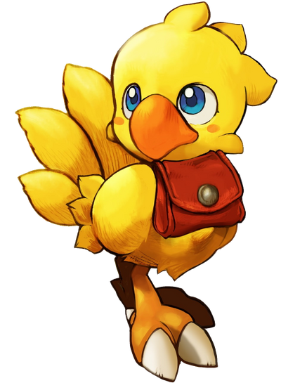 ChocoboTransperent
