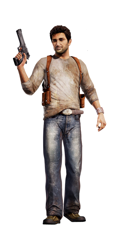 Nathan Drake Render 2