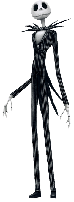 Jack Skellington KHII