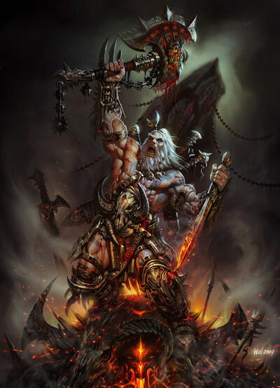 The Barbarian