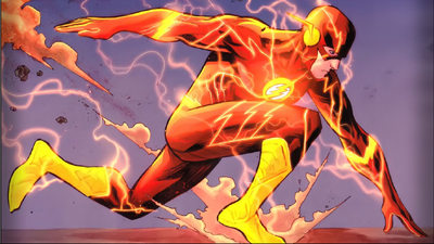 New 52 Flash