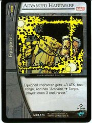 Advanced Hardware