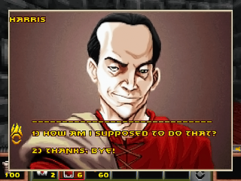 Harris Strife