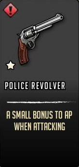 Police revolver