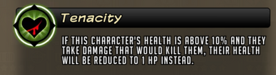 Tenacity