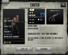 Carter - lvl 1