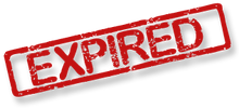 Expired stamp