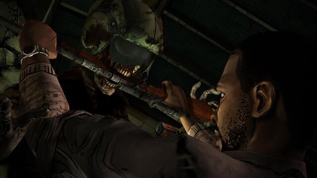 File:Walking-Dead-Episode-3-Lee-vs-Pilot.jpeg