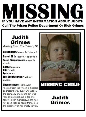 File:Walking dead missing judith.jpg