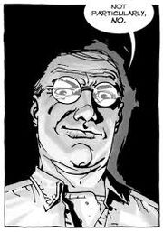 Walking dead comic thomas