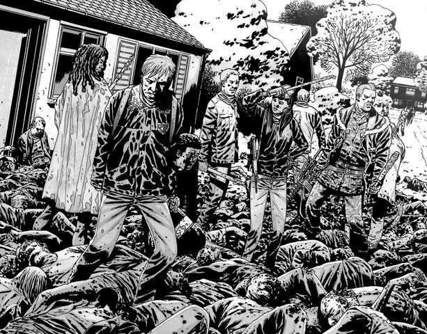 File:The Walking Dead - No way out!.jpg