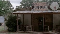deer cooler locations walking dead andrea sportman michonne meat wikia take season scale walkingdead butcher shelter wiki
