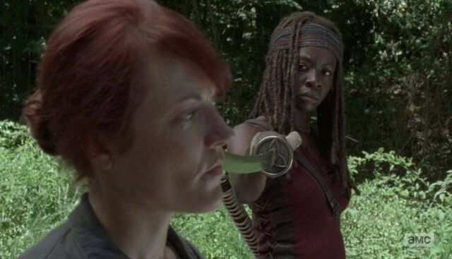 File:Michonne Confronts Woman.jpg