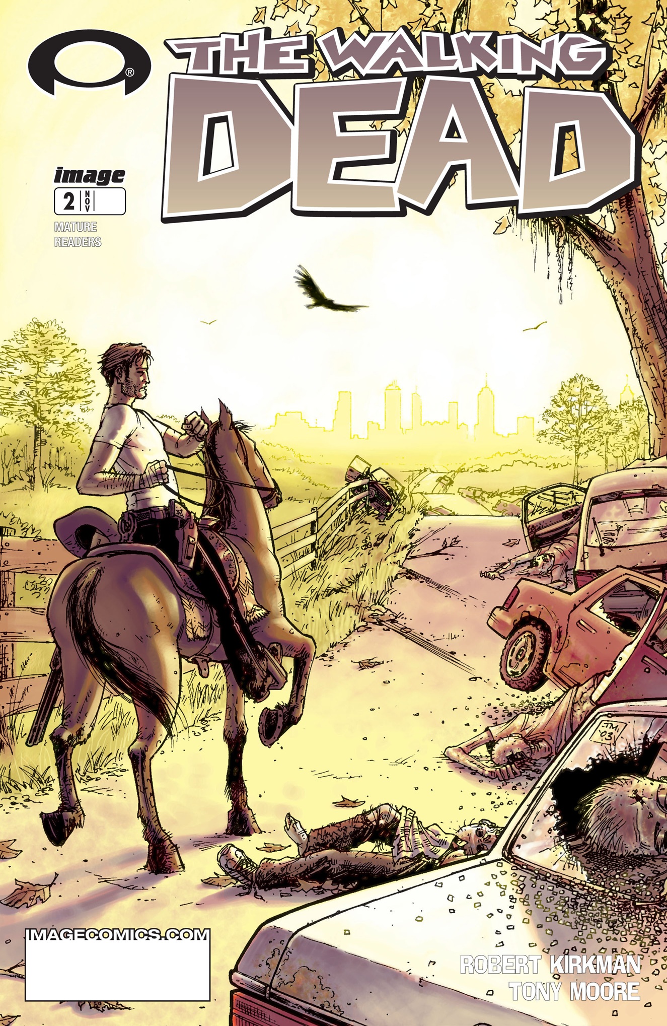 Issue 2 | Walking Dead Wiki | Fandom powered by Wikia